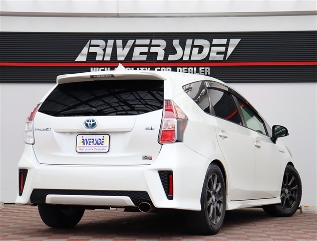 トヨタ プリウスΑ １．８ Ｓ ツーリングセレクション Ｇ'Ｓ H27年 (関東) 99