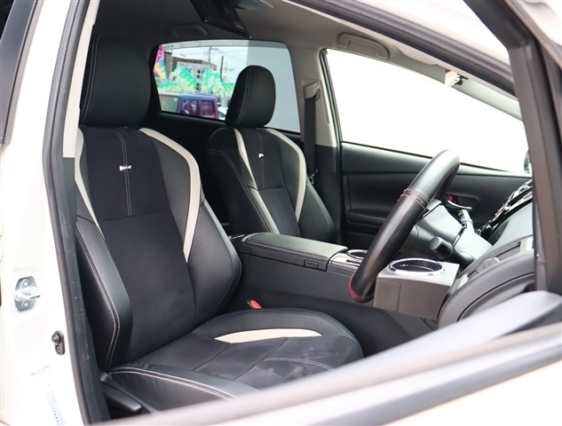 トヨタ プリウスΑ １．８ Ｓ ツーリングセレクション Ｇ'Ｓ H27年 (関東) 99