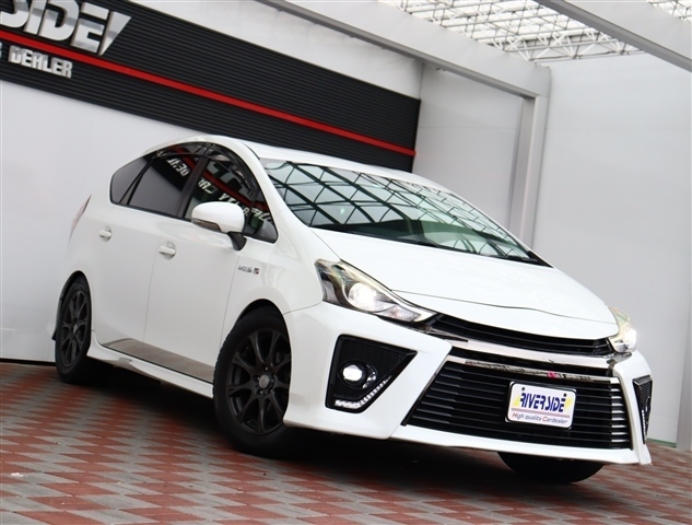 トヨタ プリウスΑ １．８ Ｓ ツーリングセレクション Ｇ'Ｓ H27年 (関東) 99