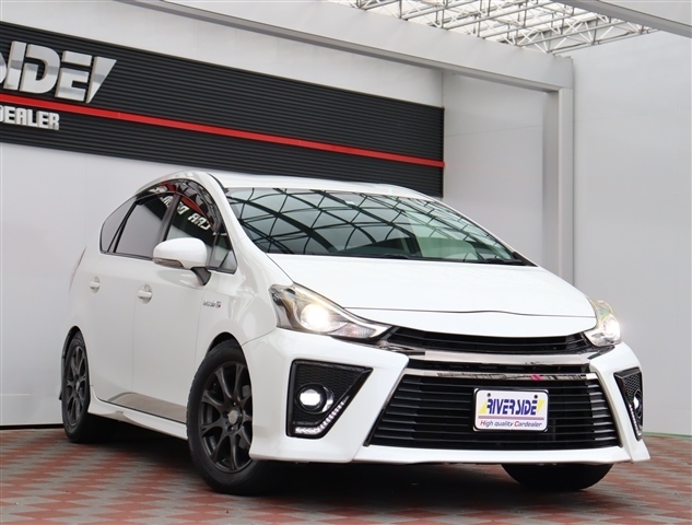 トヨタ プリウスΑ １．８ Ｓ ツーリングセレクション Ｇ'Ｓ H27年 (関東) 99