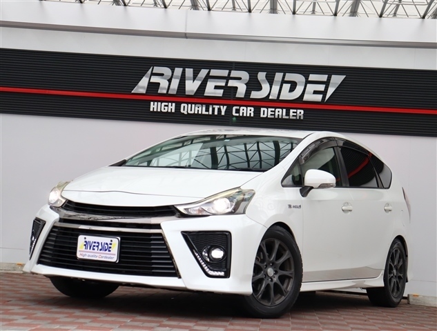 トヨタ プリウスΑ １．８ Ｓ ツーリングセレクション Ｇ'Ｓ H27年 (関東) 99