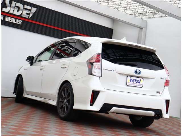 トヨタ プリウスΑ １．８ Ｓ ツーリングセレクション Ｇ'Ｓ H27年 (関東) 99