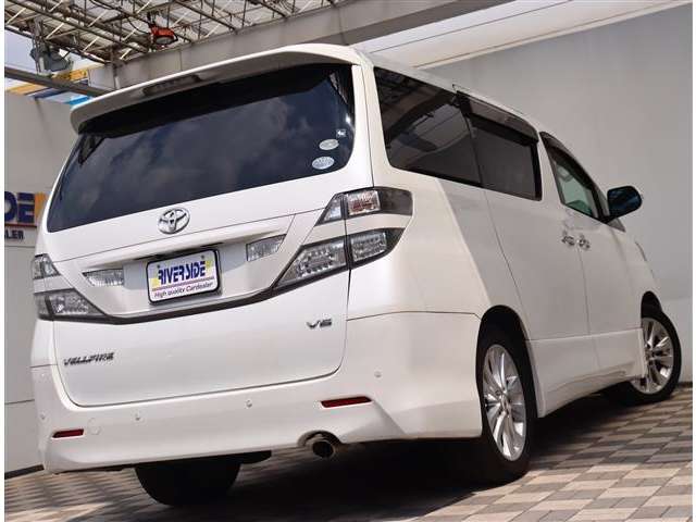 トヨタ ヴェルファイア ３．５Ｚ H20年 (関東) 99