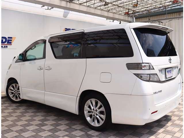 トヨタ ヴェルファイア ３．５Ｚ H20年 (関東) 99
