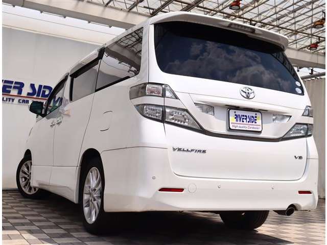 トヨタ ヴェルファイア ３．５Ｚ H20年 (関東) 99