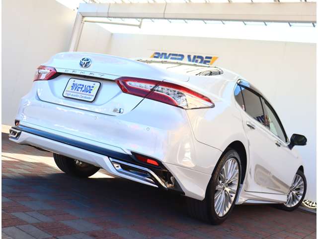 トヨタ カムリ ２．５ Ｇ レザーパッケージ H30年 (関東) 99