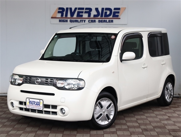 日産 キューブ １．５ １５Ｘ Ｖセレクション H26年 (関東) 99