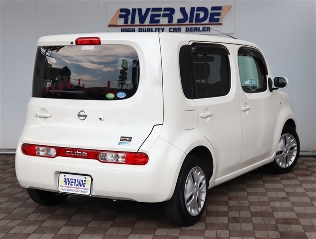 日産 キューブ １．５ １５Ｘ Ｖセレクション H26年 (関東) 99