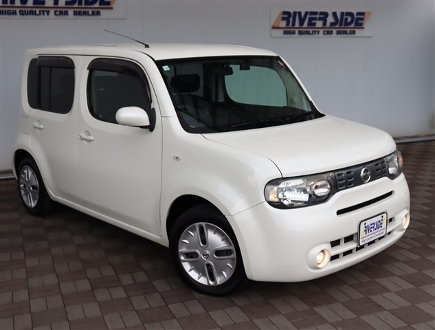 日産 キューブ １．５ １５Ｘ Ｖセレクション H26年 (関東) 99