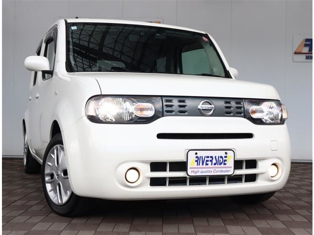 日産 キューブ １．５ １５Ｘ Ｖセレクション H26年 (関東) 99