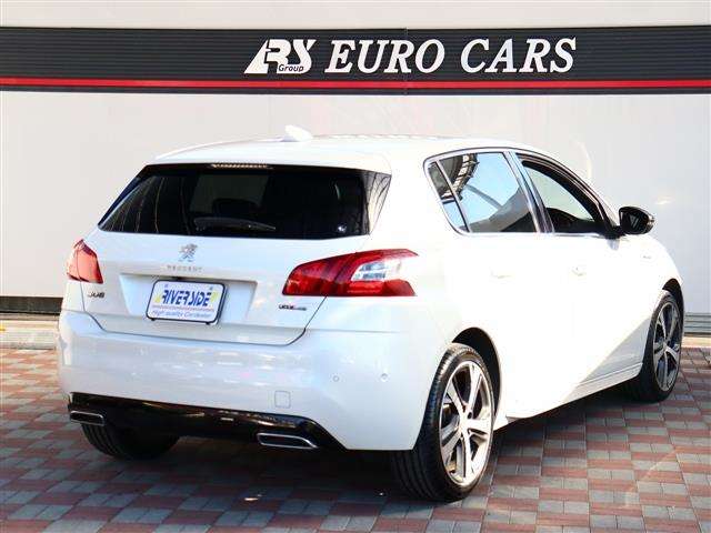 プジョー ３０８ ＧＴライン H29年 (関東) 99