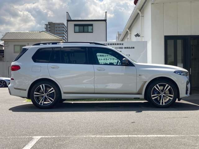ＢＭＷ Ｘ７ Ｍ５０Ｉ ４ＷＤ R4年 (近畿) 99