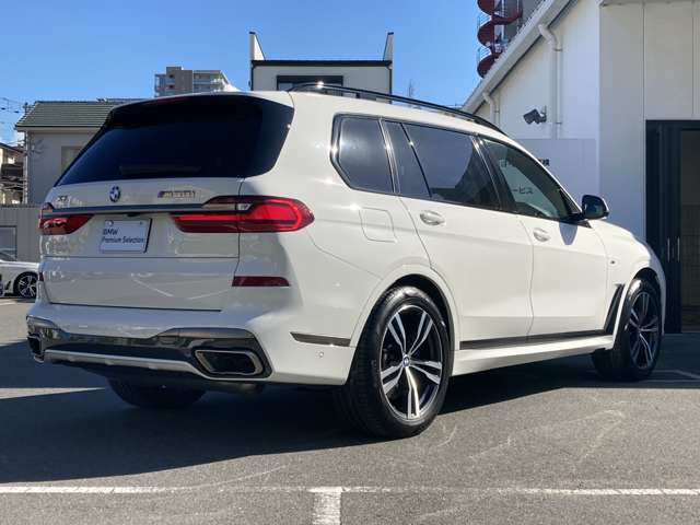ＢＭＷ Ｘ７ Ｍ５０Ｉ ４ＷＤ R4年 (近畿) 99