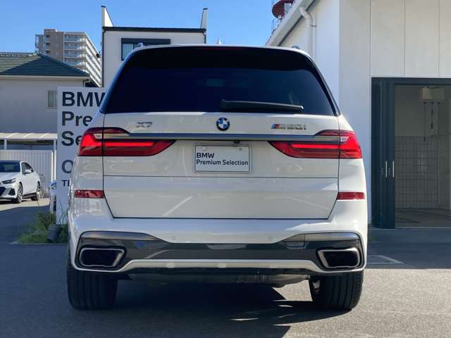 ＢＭＷ Ｘ７ Ｍ５０Ｉ ４ＷＤ R4年 (近畿) 99