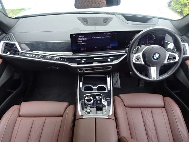 ＢＭＷ Ｘ７ Ｘドライブ４０Ｄ Ｍスポーツ ディーゼルターボ ４ＷＤ R5年 (近畿) 99