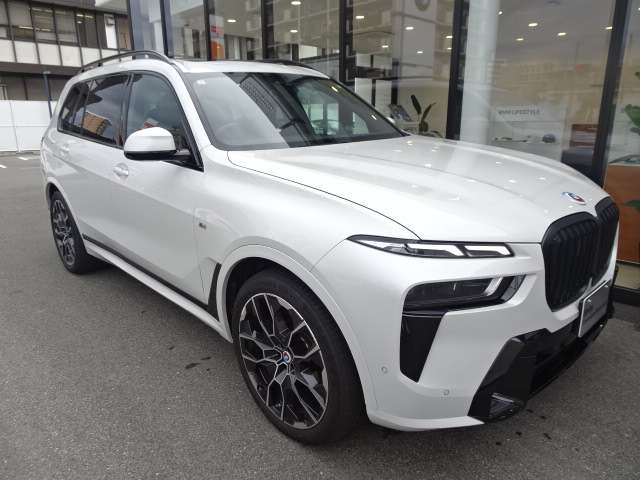 ＢＭＷ Ｘ７ Ｘドライブ４０Ｄ Ｍスポーツ ディーゼルターボ ４ＷＤ R5年 (近畿) 99
