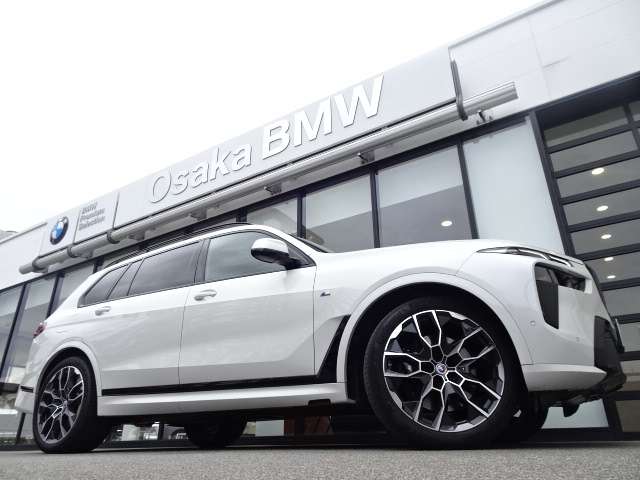 ＢＭＷ Ｘ７ Ｘドライブ４０Ｄ Ｍスポーツ ディーゼルターボ ４ＷＤ R5年 (近畿) 99