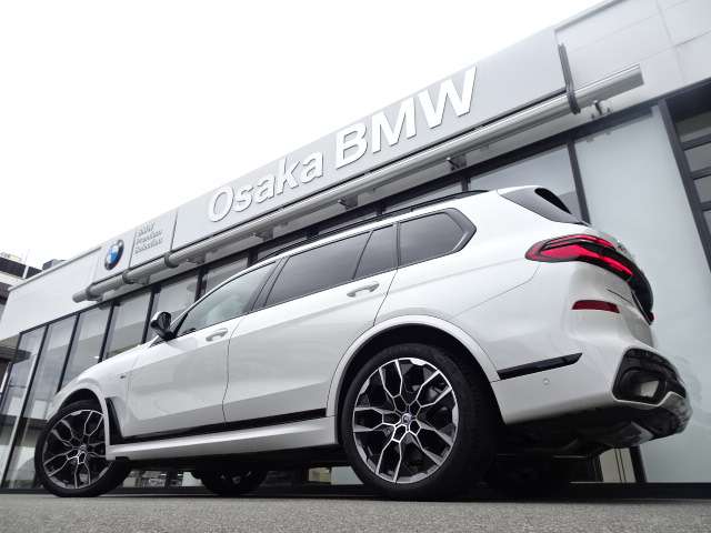 ＢＭＷ Ｘ７ Ｘドライブ４０Ｄ Ｍスポーツ ディーゼルターボ ４ＷＤ R5年 (近畿) 99