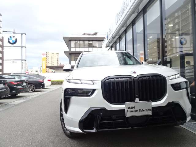 ＢＭＷ Ｘ７ Ｘドライブ４０Ｄ Ｍスポーツ ディーゼルターボ ４ＷＤ R5年 (近畿) 99