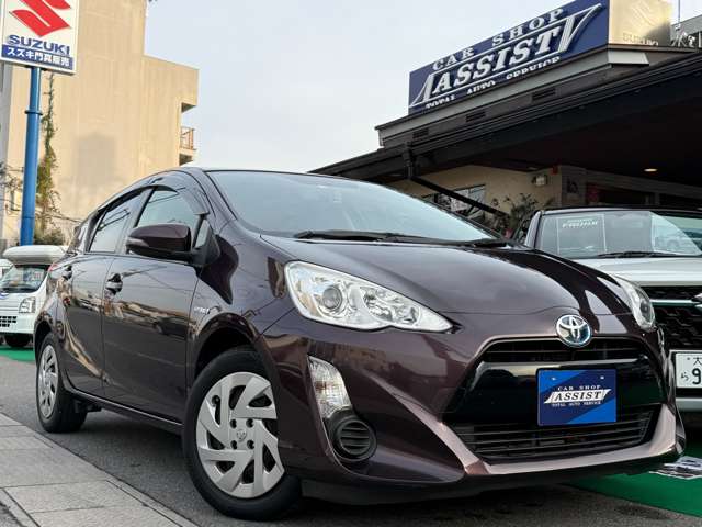 トヨタ アクア １．５ Ｓ H28年 (近畿) 99