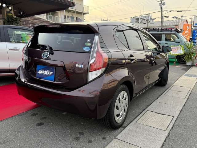 トヨタ アクア １．５ Ｓ H28年 (近畿) 99