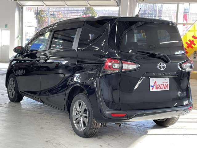 トヨタ シエンタ １．５ Ｇ クエロ ４ＷＤ R2年 (北海道) 99