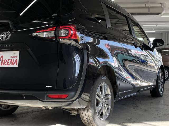 トヨタ シエンタ １．５ Ｇ クエロ ４ＷＤ R2年 (北海道) 99