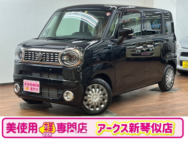 スズキ ワゴンＲ　スマイル ６６０ ハイブリッド Ｘ ４ＷＤ R5年 (北海道) 99