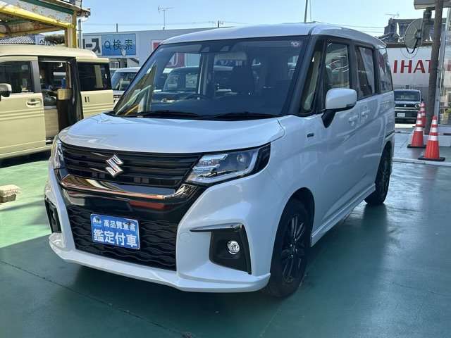 スズキ ソリオ １．２ ハイブリッド ＳＺ R5年 (東海) 99