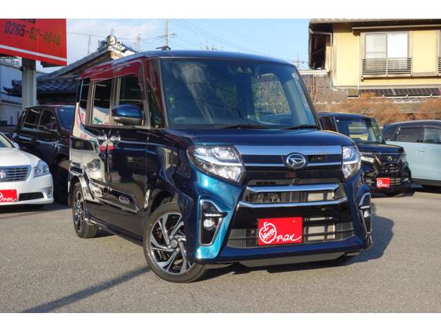ダイハツ タント ６６０ カスタム ＲＳ スタイルセレクション ４ＷＤ R3年 () 99