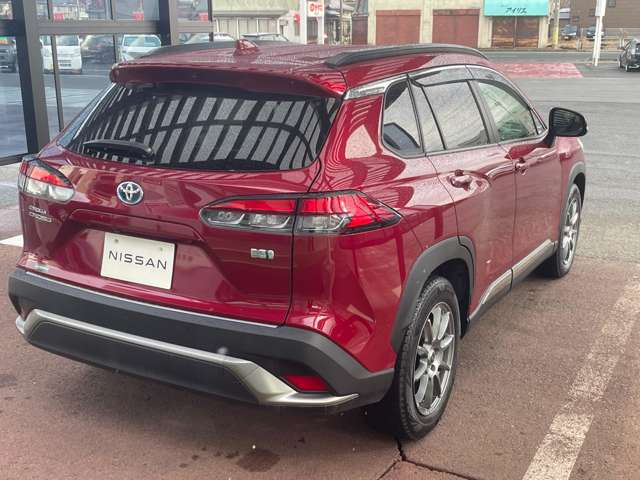 トヨタ カローラクロス　ハイブリッド １．８ ハイブリッド Ｚ Ｅ－ＦＯＵＲ ４ＷＤ R4年 (東北) 99