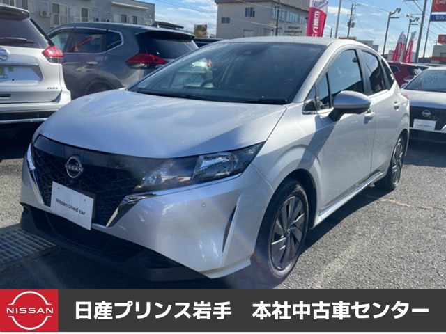 日産 ノート １．２ Ｓ ＦＯＵＲ ４ＷＤ R4年 (東北) 99