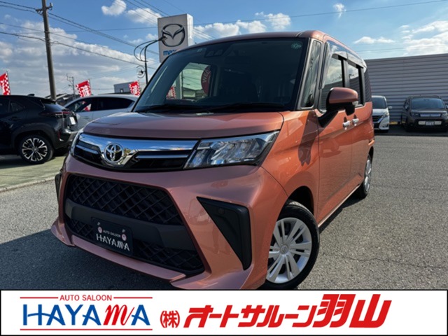 トヨタ ルーミー １．０ Ｇ R4年 (九州・沖縄) 99
