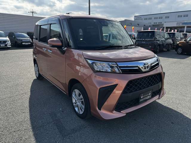 トヨタ ルーミー １．０ Ｇ R4年 (九州・沖縄) 99