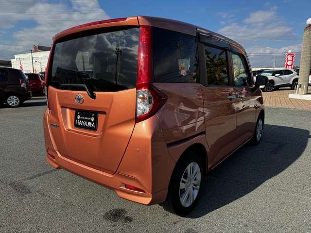 トヨタ ルーミー １．０ Ｇ R4年 (九州・沖縄) 99