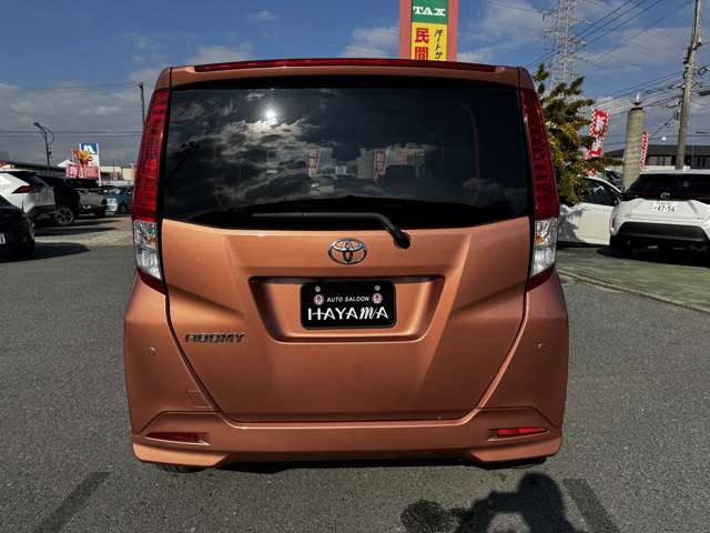 トヨタ ルーミー １．０ Ｇ R4年 (九州・沖縄) 99