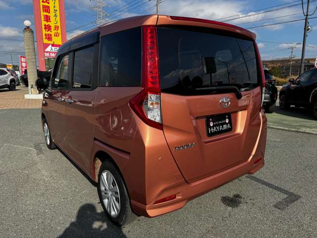 トヨタ ルーミー １．０ Ｇ R4年 (九州・沖縄) 99