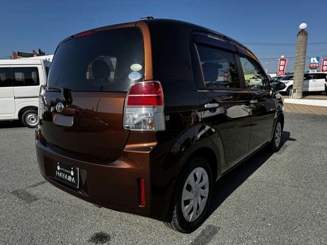トヨタ スペイド １．５ Ｆ H25年 (九州・沖縄) 99