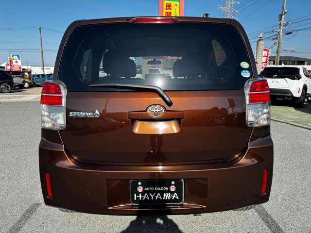 トヨタ スペイド １．５ Ｆ H25年 (九州・沖縄) 99