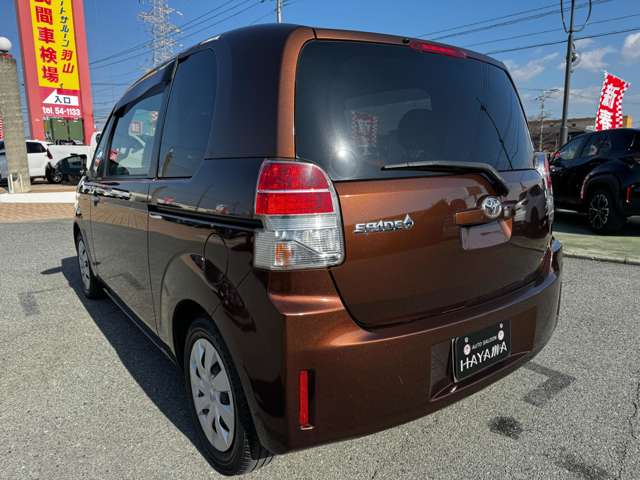 トヨタ スペイド １．５ Ｆ H25年 (九州・沖縄) 99