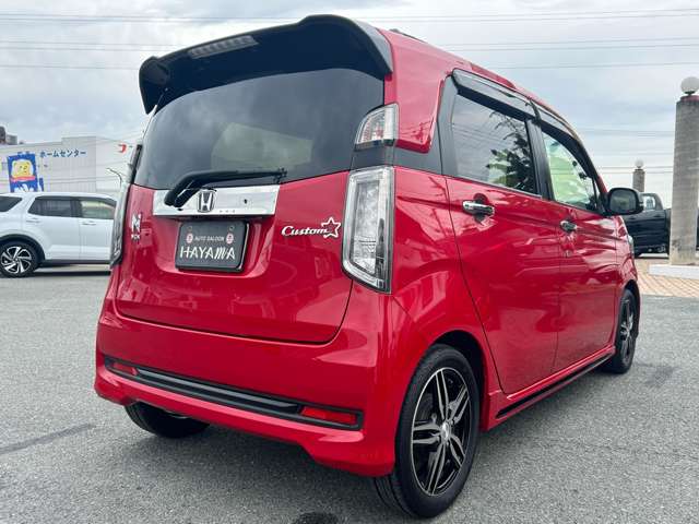 ホンダ Ｎ−ＷＧＮ カスタムターボＳＳ２トーンカラースタイルＰＫＧ H30年 (九州・沖縄) 99