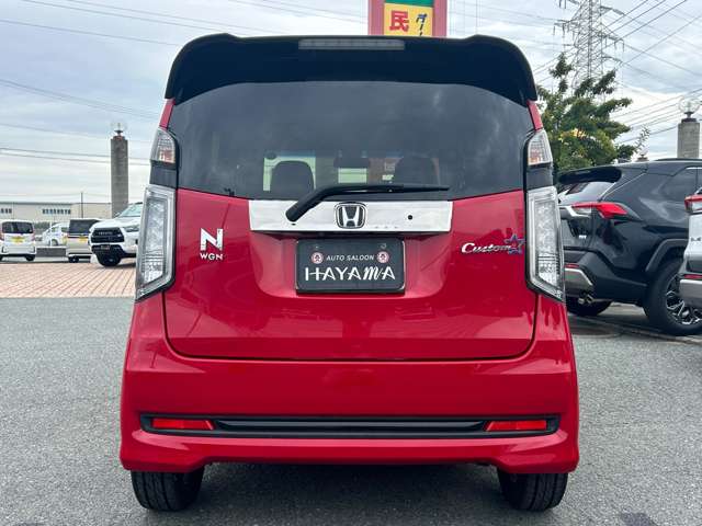ホンダ Ｎ−ＷＧＮ カスタムターボＳＳ２トーンカラースタイルＰＫＧ H30年 (九州・沖縄) 99