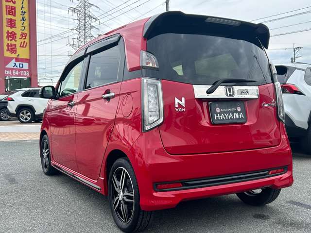 ホンダ Ｎ−ＷＧＮ カスタムターボＳＳ２トーンカラースタイルＰＫＧ H30年 (九州・沖縄) 99