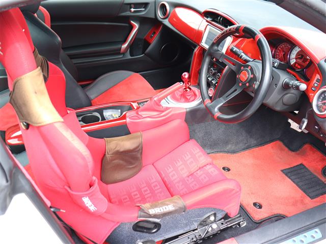 トヨタ ８６ ２．０ ＧＴ リミテッド H25年 (関東) 99