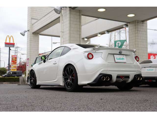 トヨタ ８６ ２．０ ＧＴ リミテッド H25年 (関東) 99