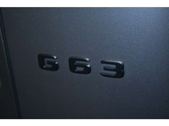 ＡＭＧ Ｇクラス Ｇ６３ ４ＷＤ R4年 (関東) 99