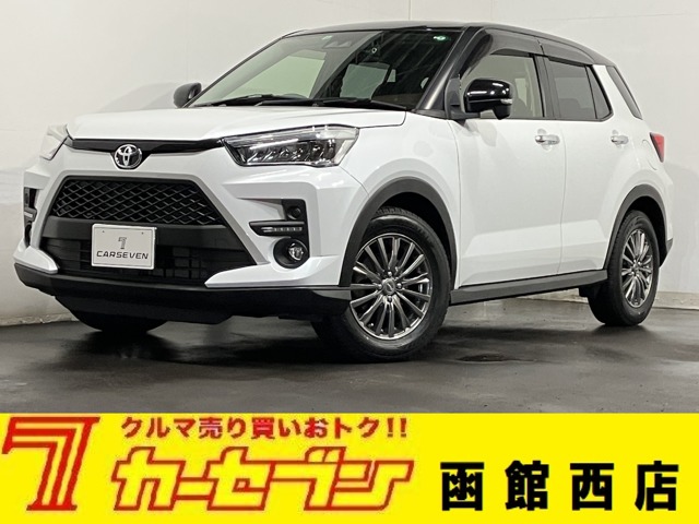 トヨタ ライズ １．０ Ｚ ４ＷＤ R4年 (北海道) 99