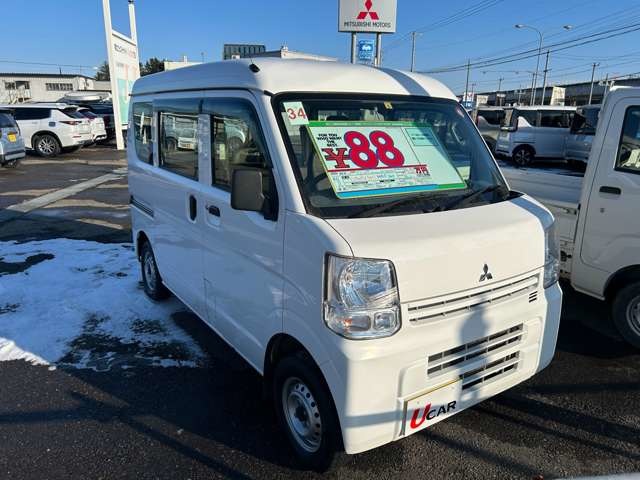 三菱 ミニキャブバン ６６０ Ｍ ハイルーフ ４ＷＤ R1年 (北海道) 99