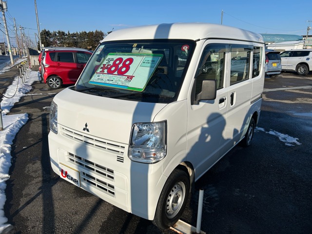 三菱 ミニキャブバン ６６０ Ｍ ハイルーフ ４ＷＤ R1年 (北海道) 99
