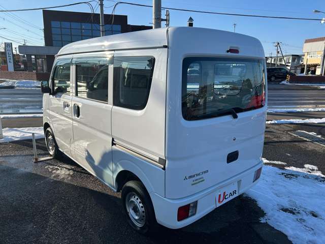三菱 ミニキャブバン ６６０ Ｍ ハイルーフ ４ＷＤ R1年 (北海道) 99
